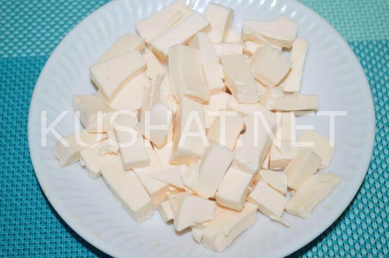 2_салат с крабовыми палочками, перцем и сыром