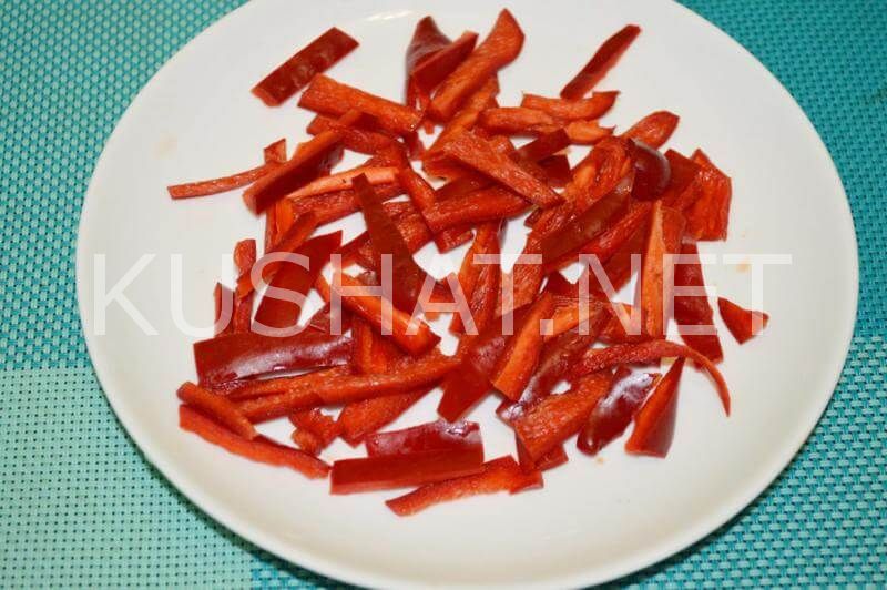 3_салат из баклажанов с морковью и перцем