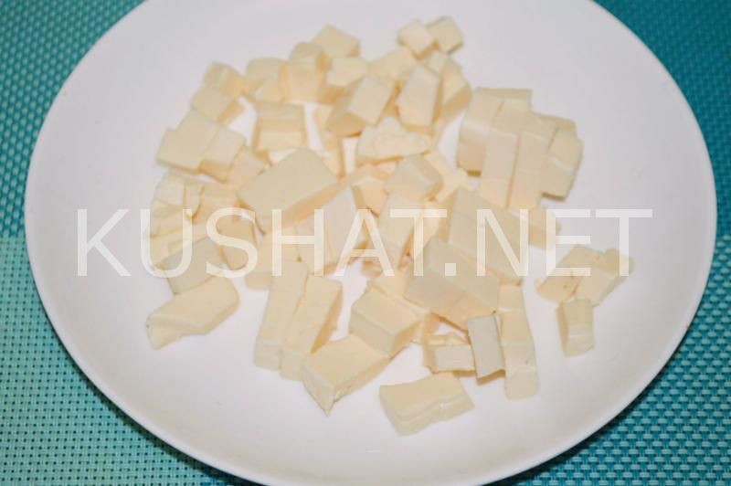 4_салат с баклажанами, перцем и плавленым сыром