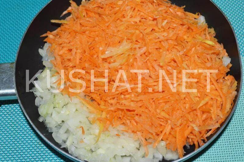 9_торт из кабачков с морковью и луком