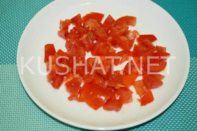 2_слоеный салат с баклажанами и помидорами