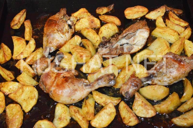 12_курица с картошкой в сметане