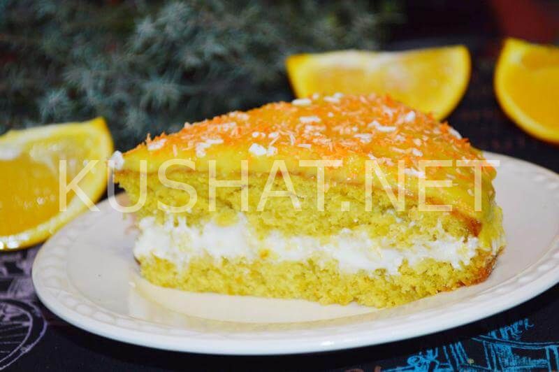 24_апельсиновый торт