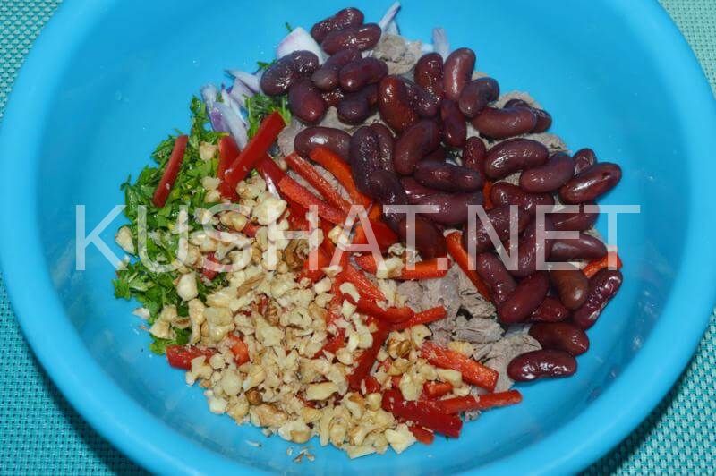 8_салат тбилиси с красной фасолью и говядиной
