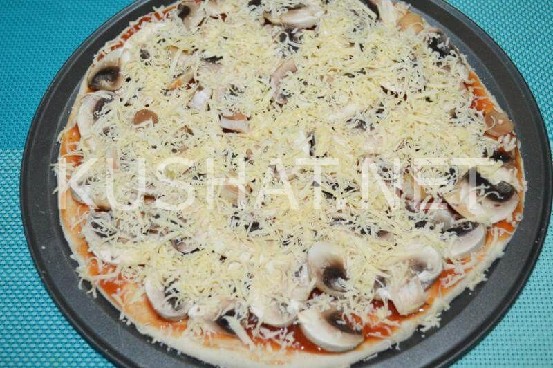 15_грибная пицца