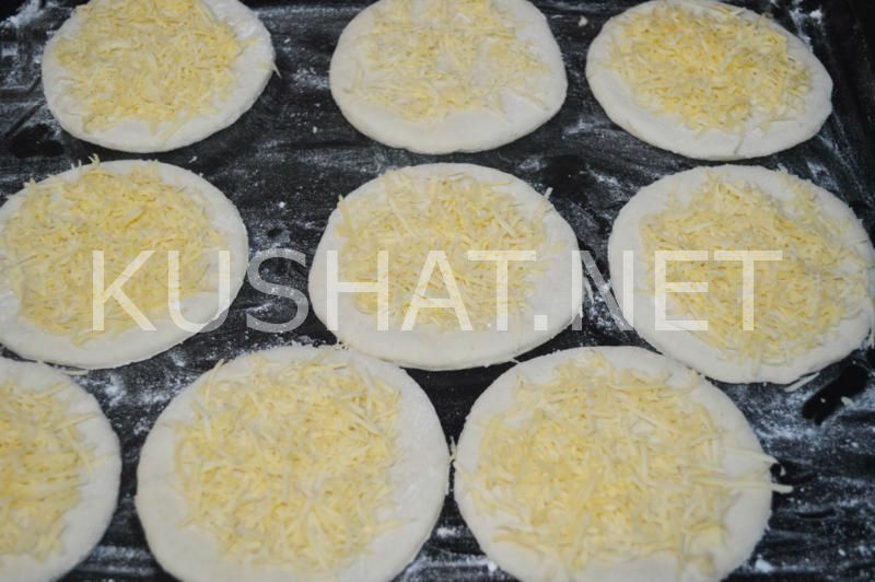 15_лепешки на кефире с сыром в духовке