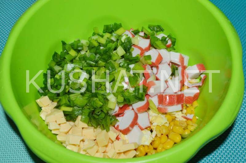 6_крабовый салат с луком