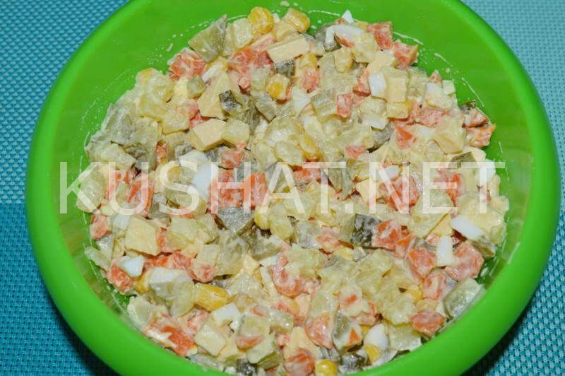 9_картофельный салат с солеными огурцами