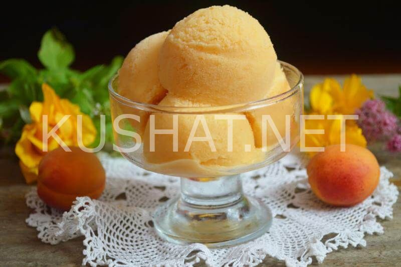 19_абрикосовое мороженое