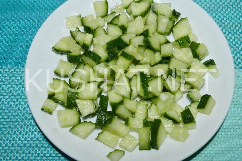 1_салат из редиски с яйцом и зеленым луком