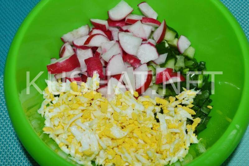 5_салат из редиски с яйцом и зеленым луком