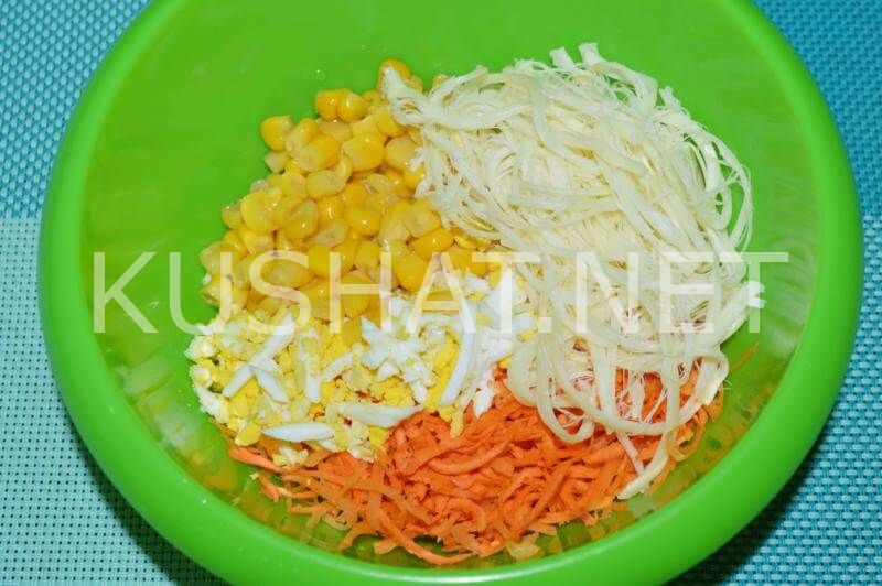 5_салат с сыром косичка и корейской морковью