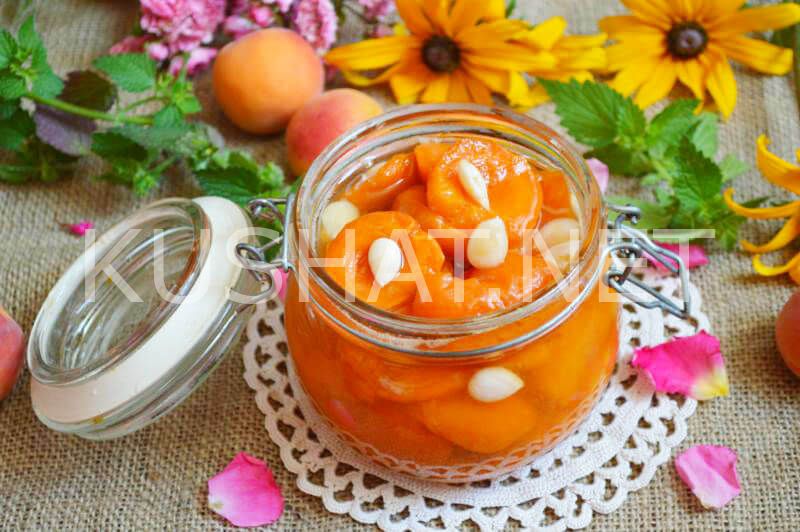 10_варенье из абрикосов с ядрышками на зиму