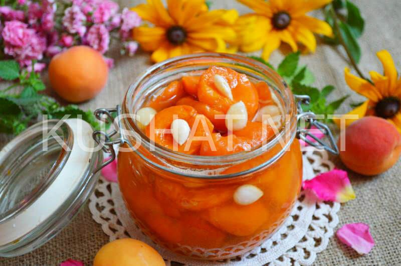 11_варенье из абрикосов с ядрышками на зиму