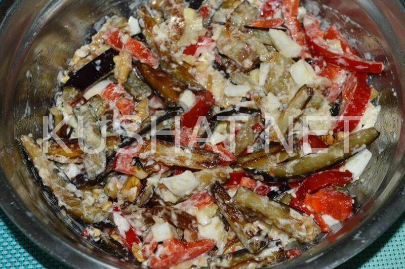 1_салат с баклажанами и грецкими орехами