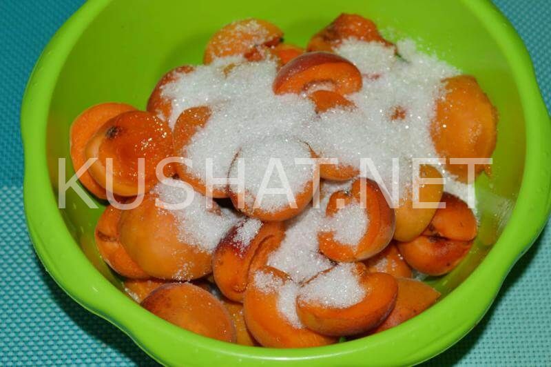 4_варенье из абрикосов с ядрышками на зиму