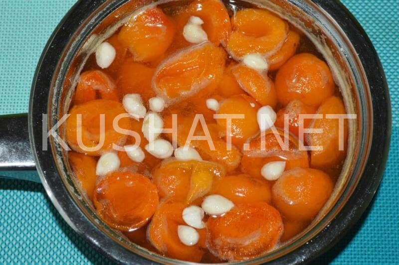9_варенье из абрикосов с ядрышками на зиму