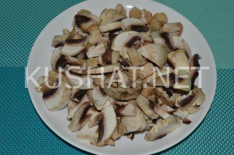 1_кабачки с грибами в духовке