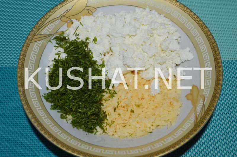 12_хачапури с сыром и творогом на сковороде