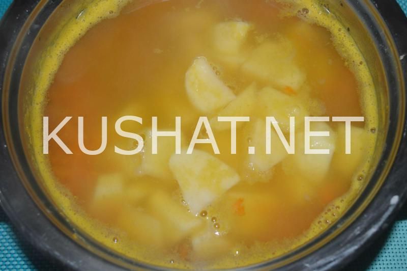 13_простой суп из красной чечевицы