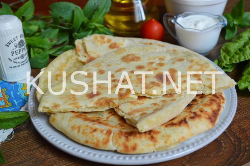 24_хачапури с сыром и творогом на сковороде