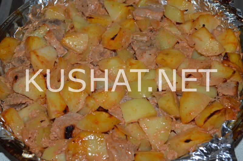 14_мясо с картошкой в фольге в духовке