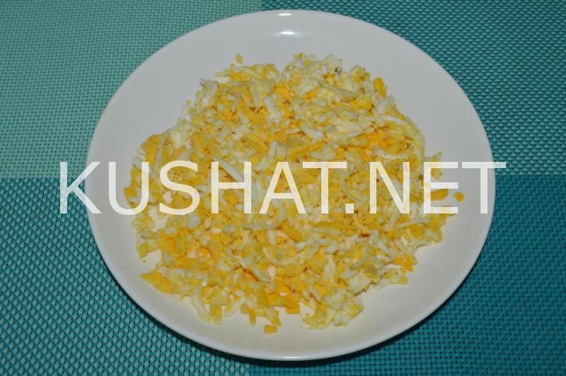 1_салат со свежим огурцом, яйцом и сухариками
