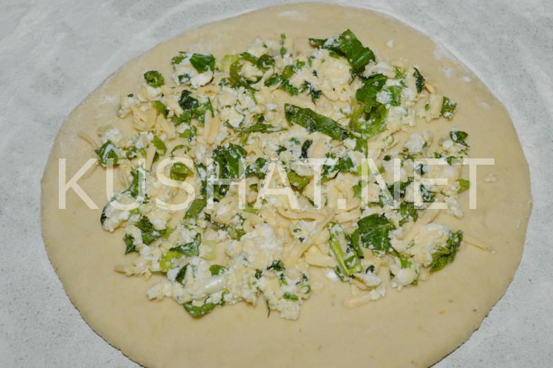 18_лепешки с зеленью и сыром на сковороде