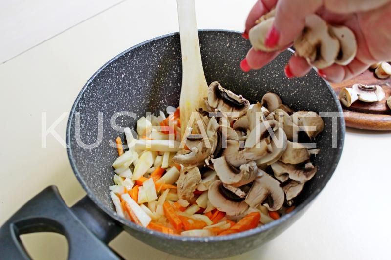 2_суп с кукурузной крупой и грибами