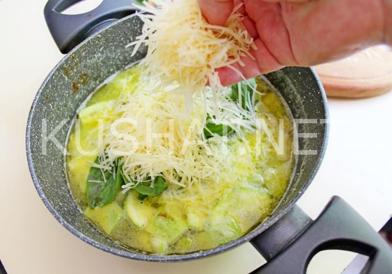 4_суп-пюре с кабачком и базиликом