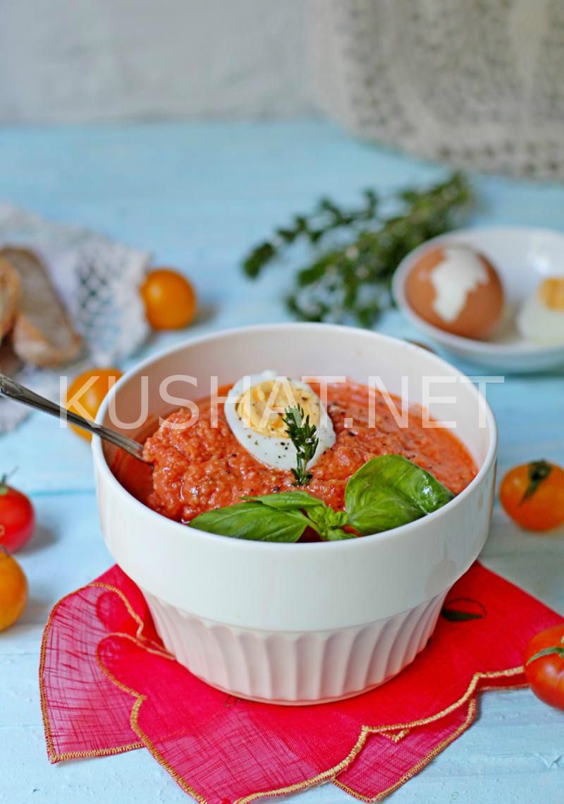 4_томатный суп с яйцом