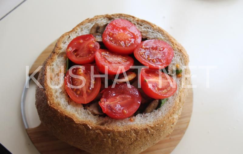9_фаршированный хлеб для пикника