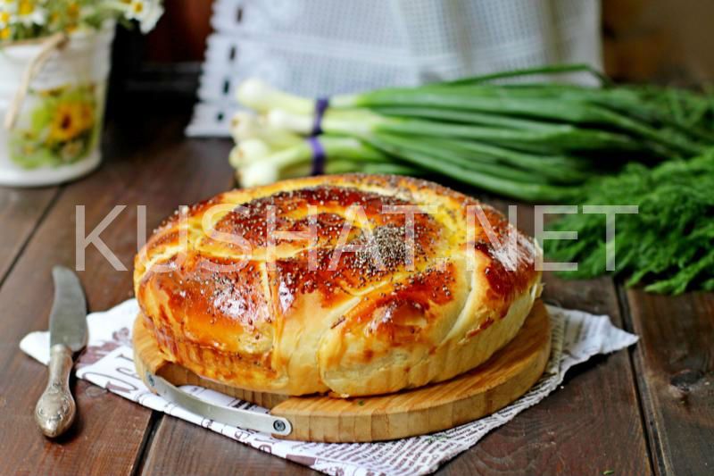 16_пирог с брынзой и зеленью