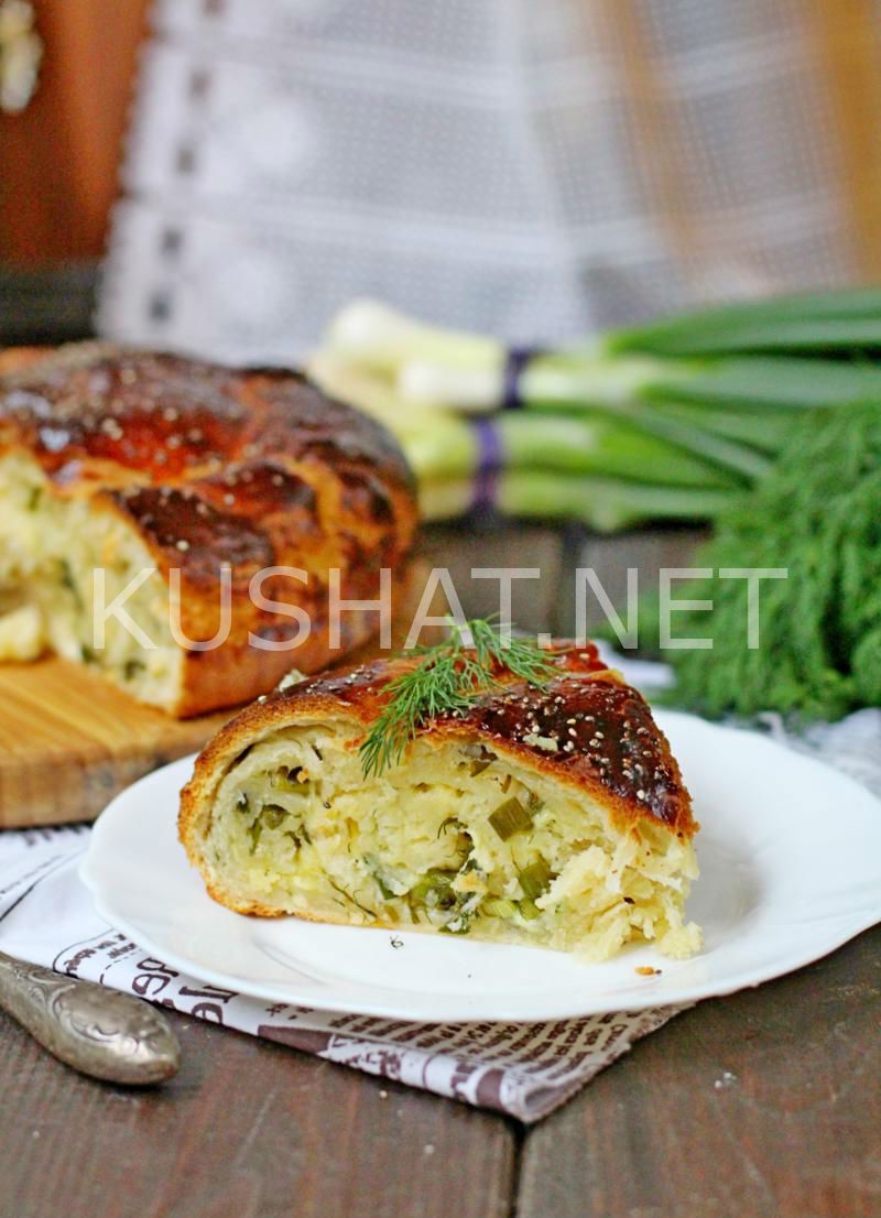 17_пирог с брынзой и зеленью